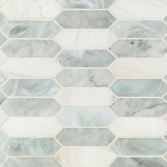Cienega Springs Picket 6mm Mosaic Tile