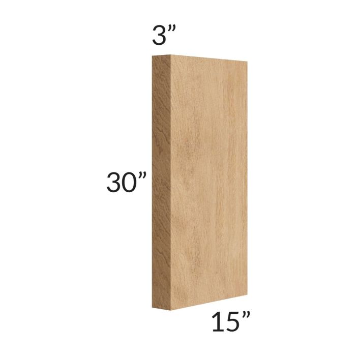 Tuscan Timber 3x30 Wall Column