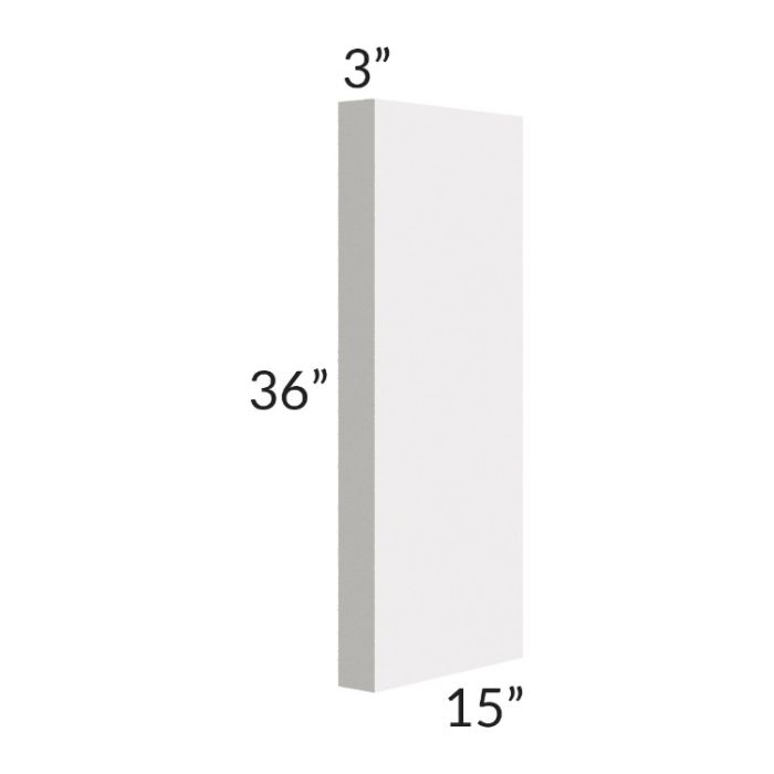 Tuscan Cloud 3x36 Wall Column