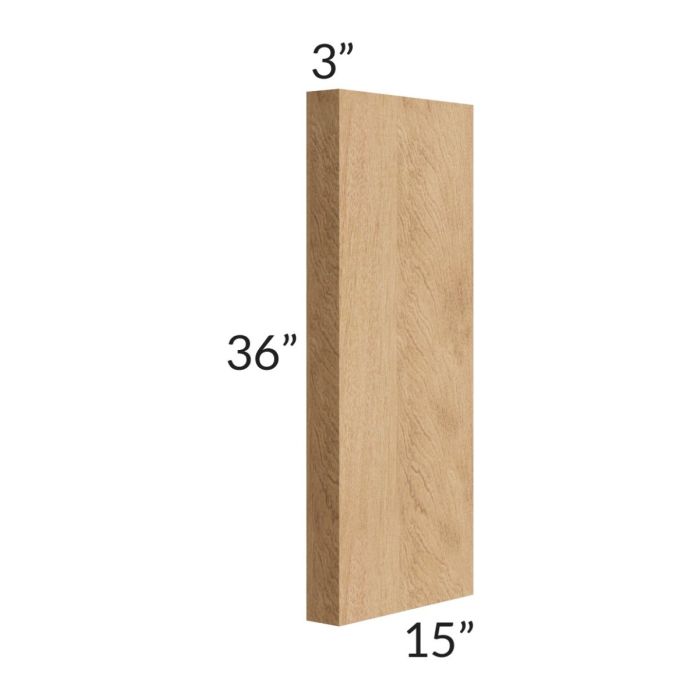 Tuscan Timber 3x36 Wall Column