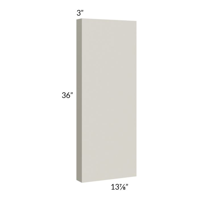 Milan Beige Matte 36" Wall Column