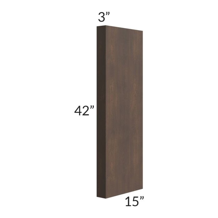 Tuscan Kona Brown 3x42 Wall Column
