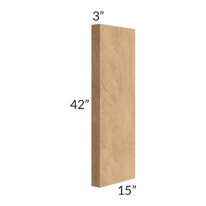 Tuscan Timber 3x42 Wall Column