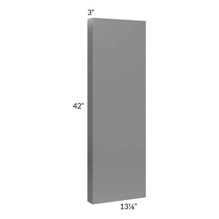 Milan Grey Gloss 42" Wall Column