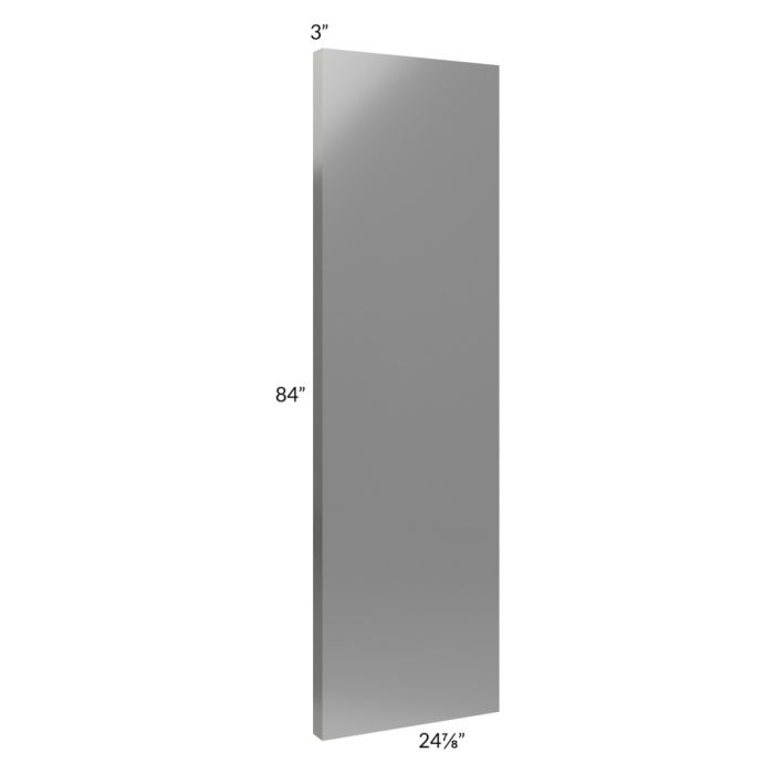 Milan Grey Gloss 84" Wall Column