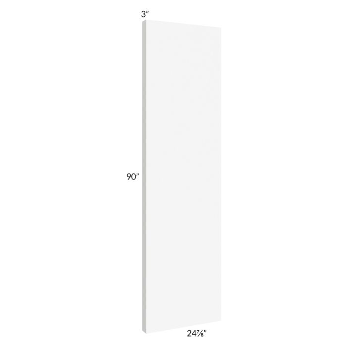 Milan White Matte 90" Wall Column