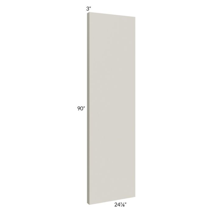 Milan Beige Matte 90" Wall Column