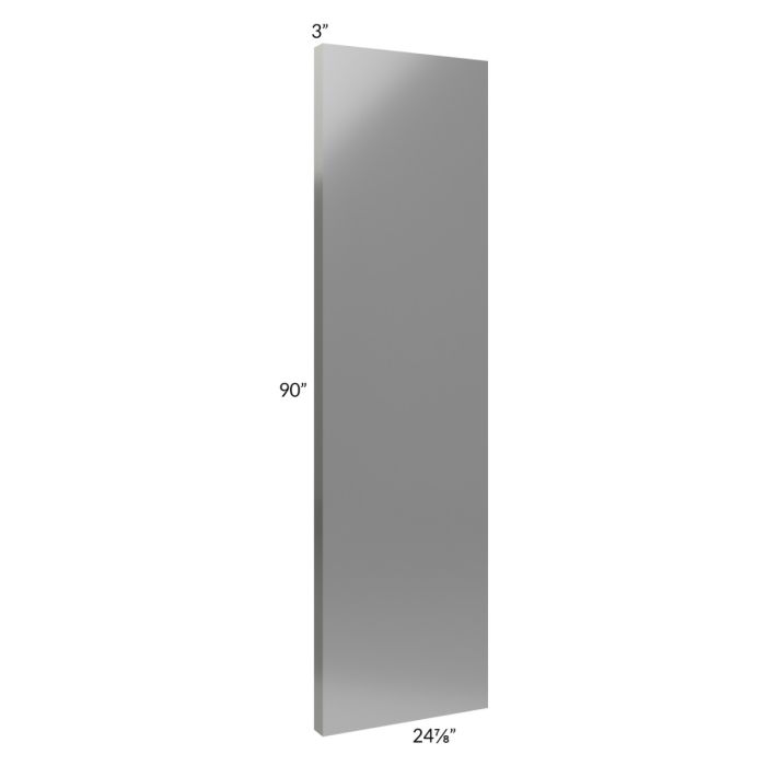 Milan Grey Gloss 90" Wall Column