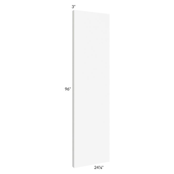 Milan White Matte 96" Wall Column