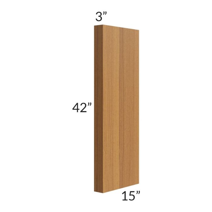 Artisan Walnut Shaker Wall Column