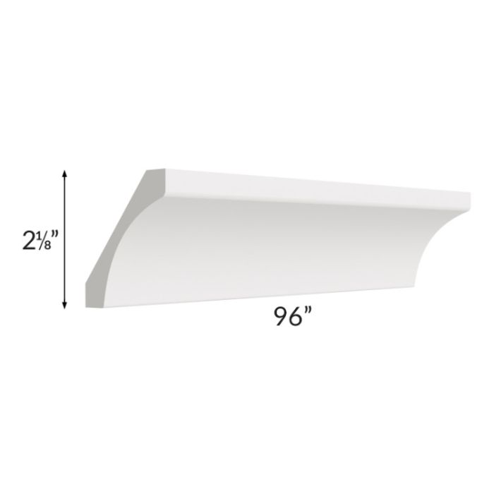 Tuscan Cloud Small Cove Molding