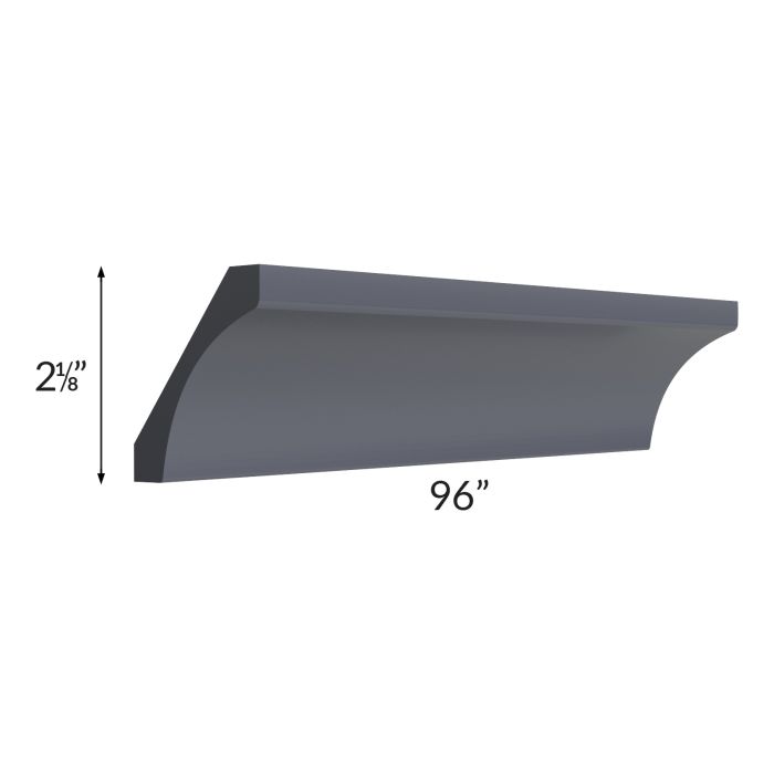 Vienna Indigo Small Cove Molding