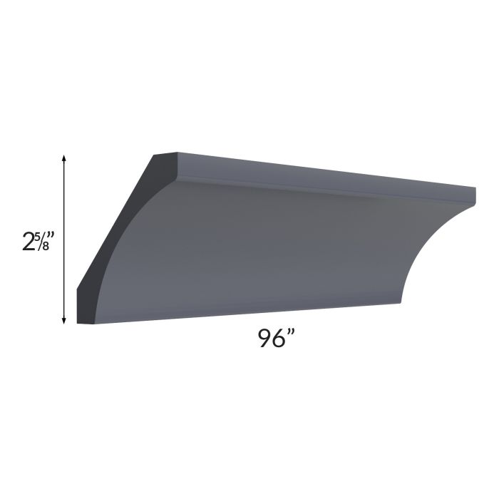 Vienna Indigo Cove Crown Molding