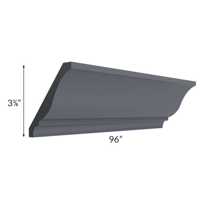 Vienna Indigo Large Crown Molding