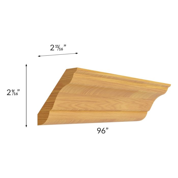 Royal Oak 96" Crown Molding