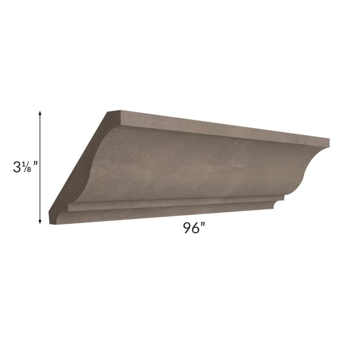 Providence Natural Grey Crown Molding