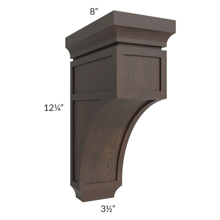 Tuscan Kona Brown Large Corbel