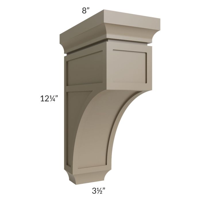 Tuscan Oyster Large Corbel