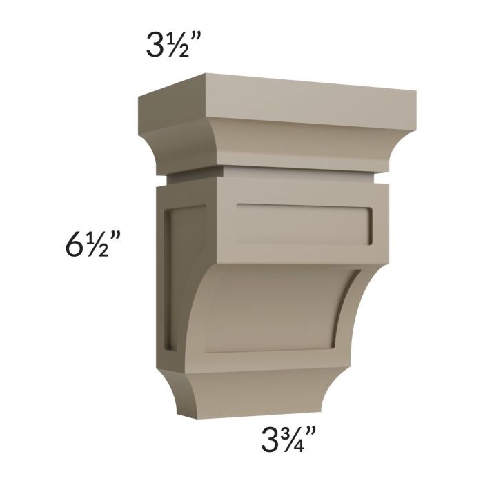 Tuscan Oyster Small Corbel