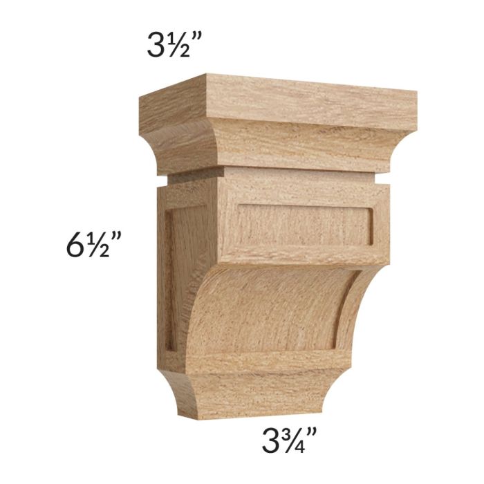 Tuscan Timber Small Corbel