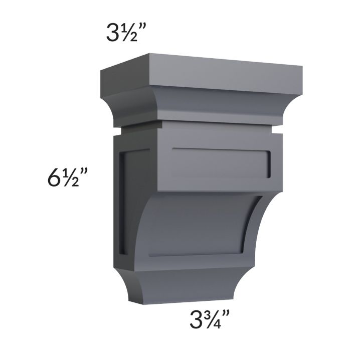 Vienna Indigo Small Corbel