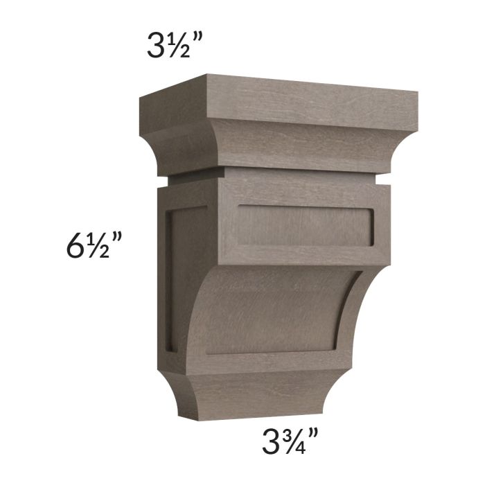 Providence Natural Grey Small Corbel