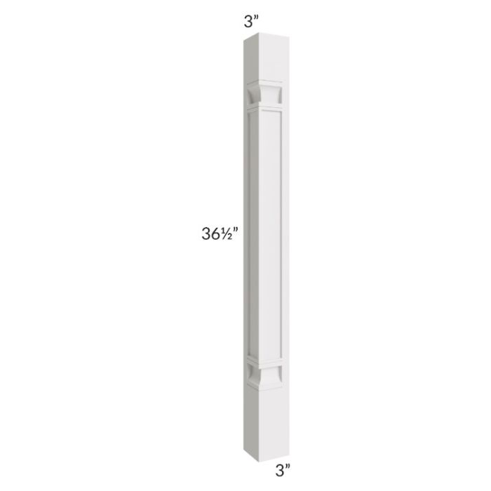 Tuscan Cloud Corner Post