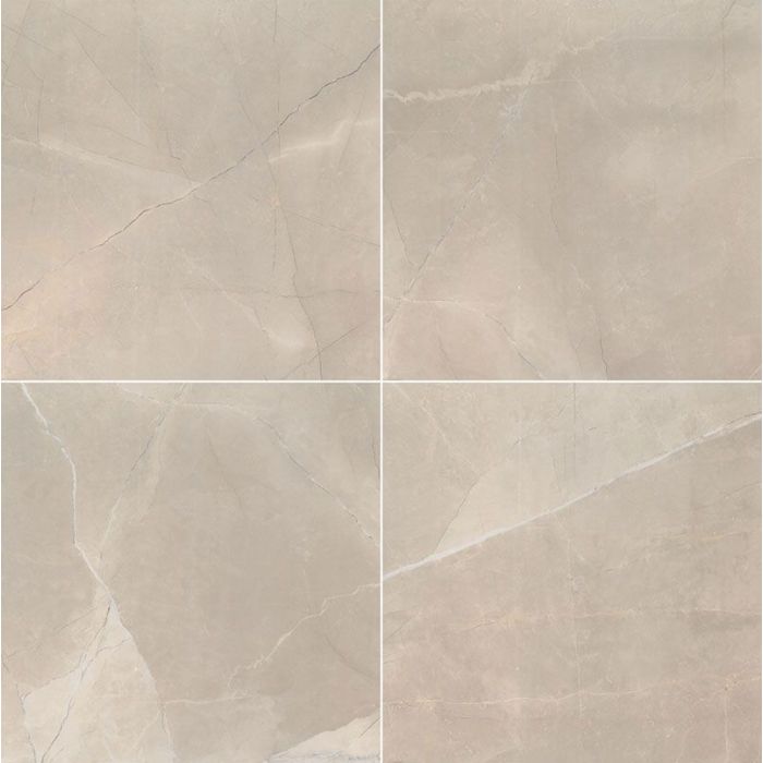 Sande Cream 24" x 24" Matte Porcelain Tile