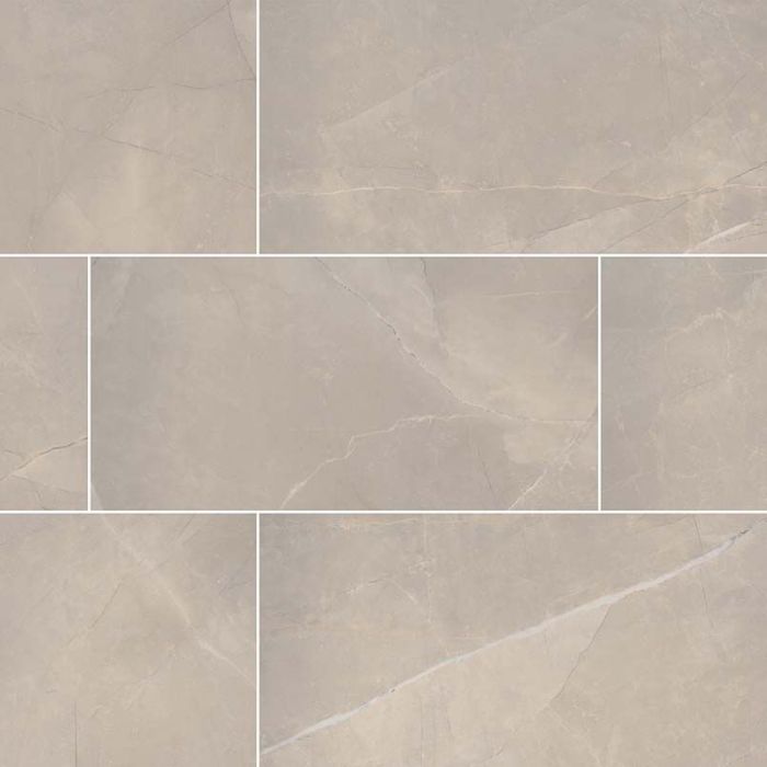 Sande Cream 12" X 24" Matte Porcelain Tile