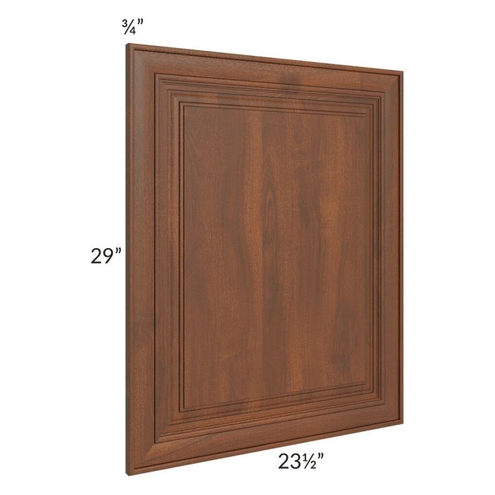 Cambridge Saddle Glaze Base Decorative Door