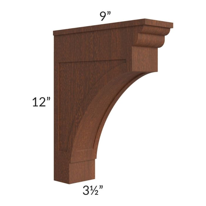 Cambridge Saddle Glaze Modern Corbel