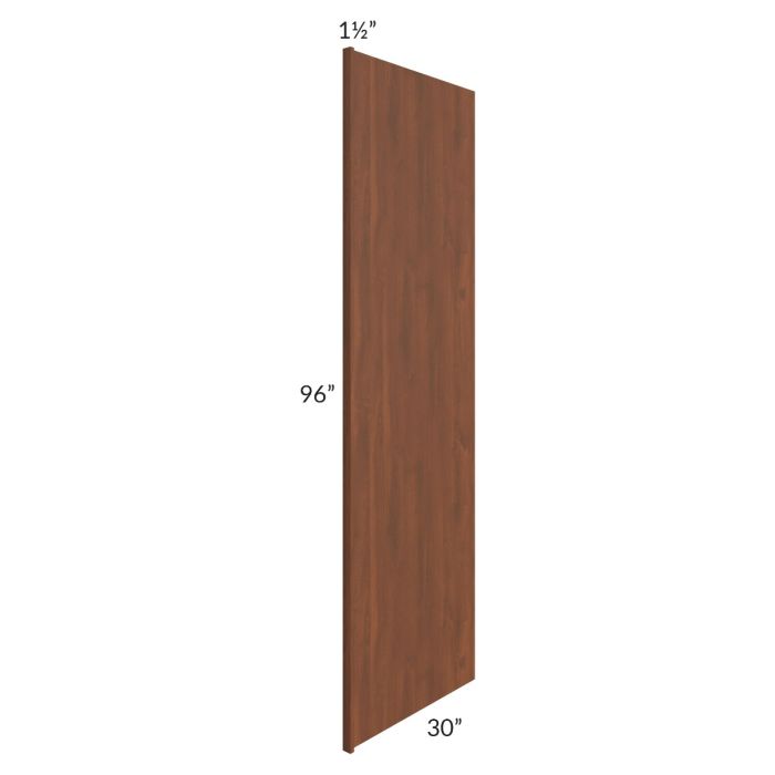 Cambridge Saddle Glaze 30x96 Refrigerator Panel with 1-1/2" Stile