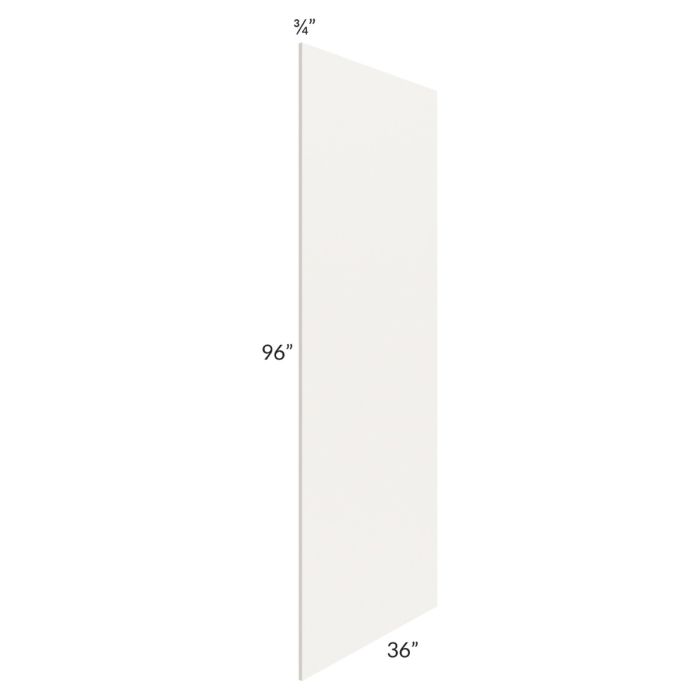 Cambridge Antique White Glaze 36x96 Finished Panel (3/4" Thick)