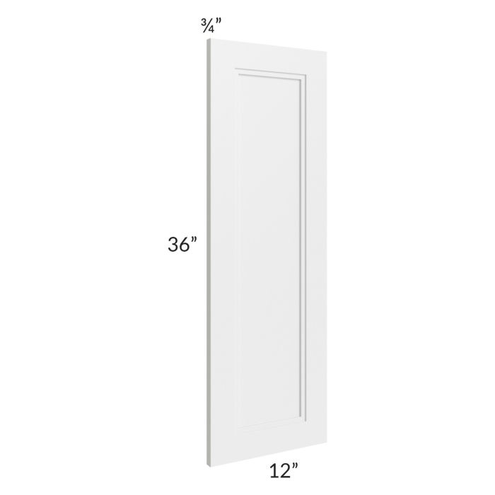 Charlotte White 36" Wall Decorative Panel