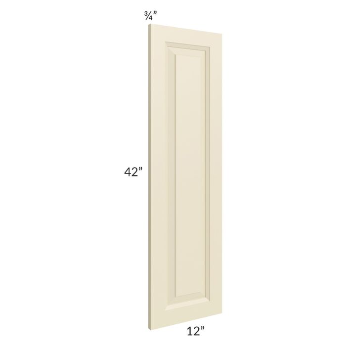 Casselton Ivory 42" Wall Decorative Panel