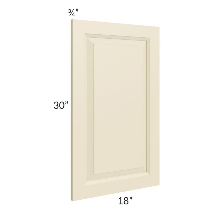 Casselton Ivory 18x30 Wall Decorative Panel