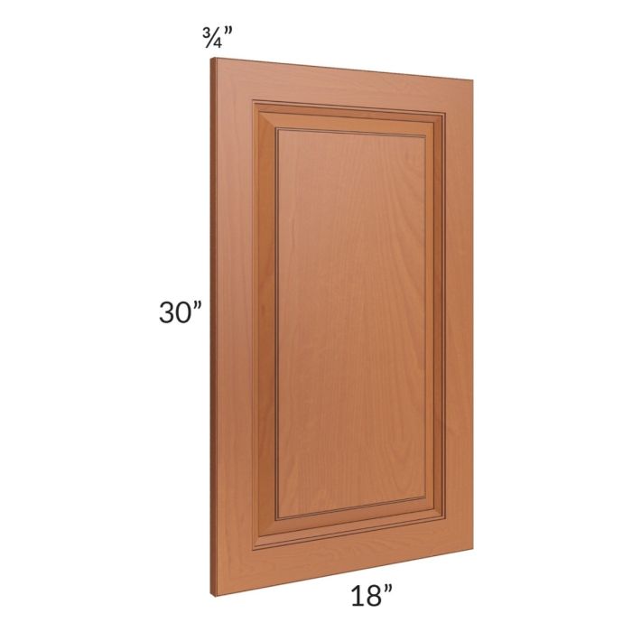 Lexington Cinnamon Glaze 18x30 Wall Decorative Panel