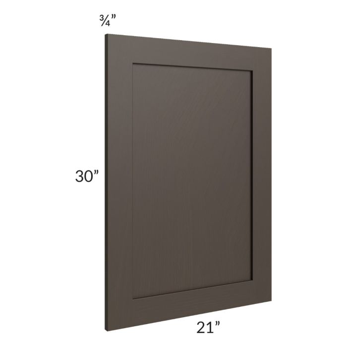 Southport Espresso Shaker Vanity Base Decorative Panel