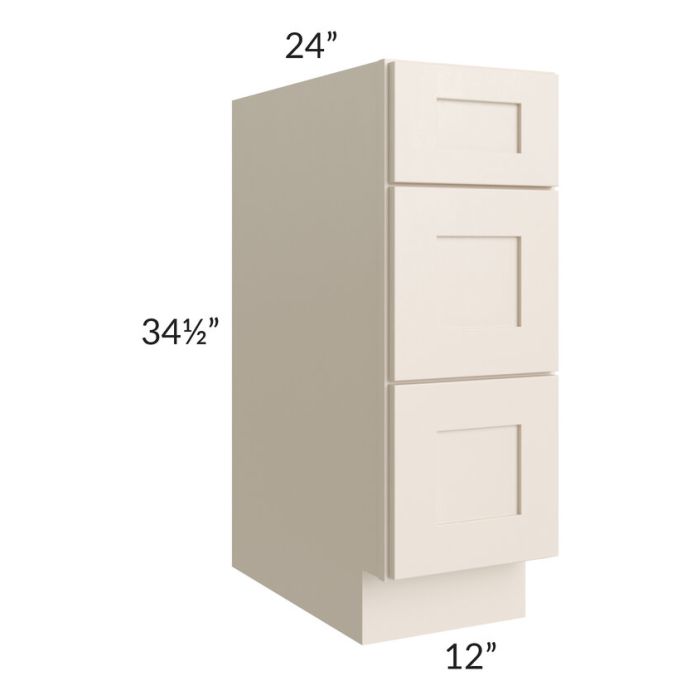 12" Drawer Base Cabinet