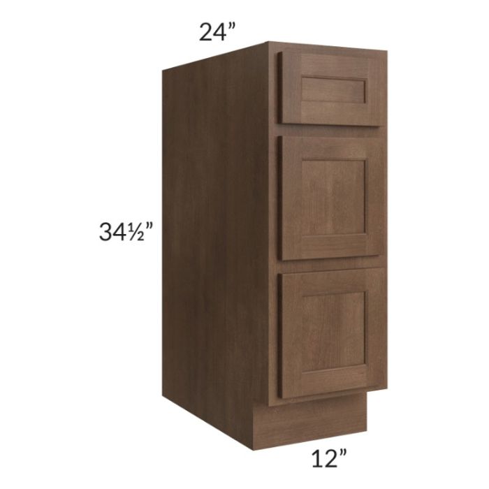 Gramercy Coffee 12" Drawer Base Cabinet