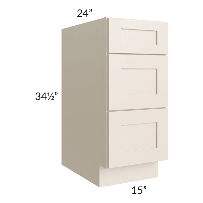 15" Drawer Base Cabinet