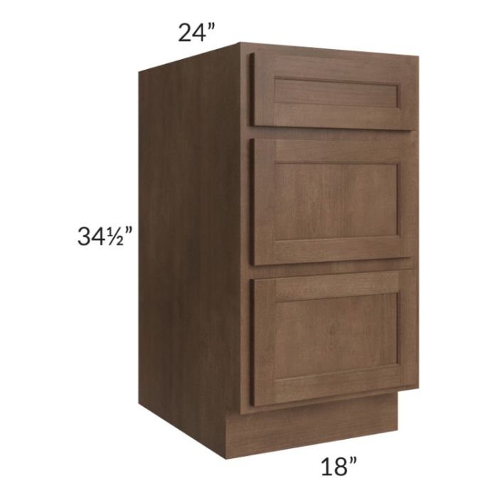 Gramercy Coffee 18" Drawer Base Cabinet