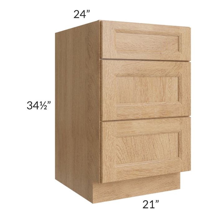 Tuscan Timber 21" Drawer Base Cabinet