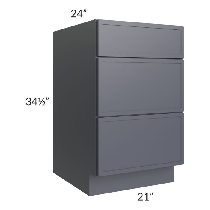 Vienna Indigo 21" Drawer Base Cabinet