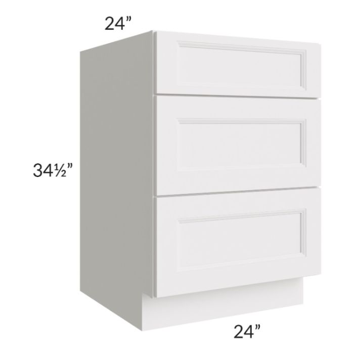 Tuscan Cloud 24" Drawer Base Cabinet