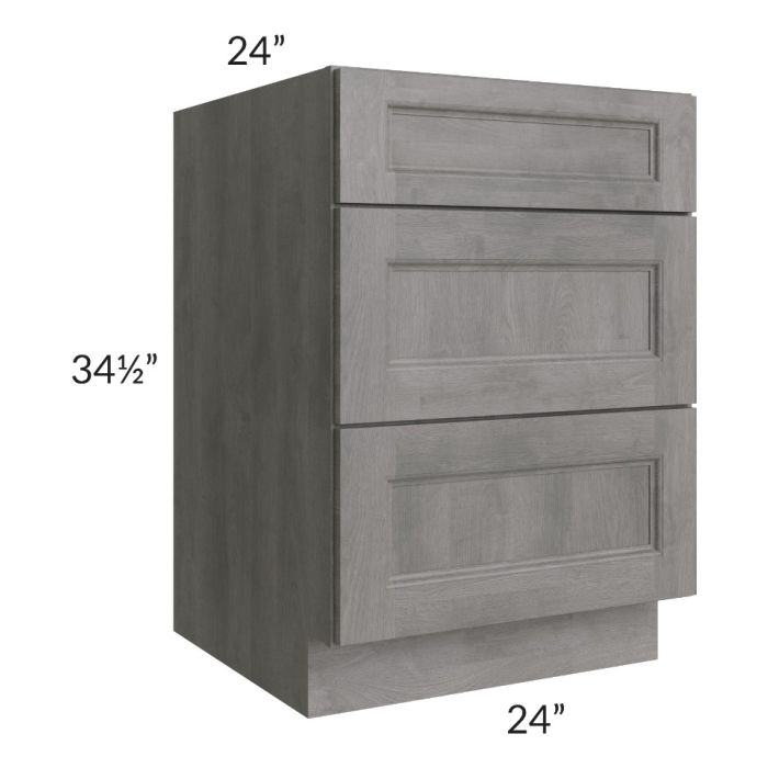 Providence Slate Grey 24" Drawer Base Cabinet