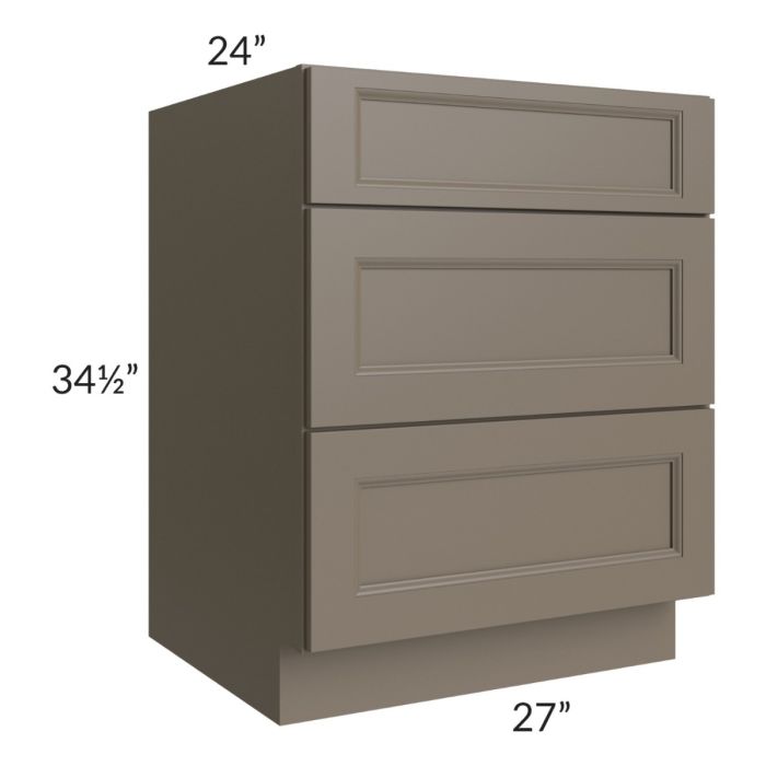 Tuscan Stone 27" Drawer Base Cabinet
