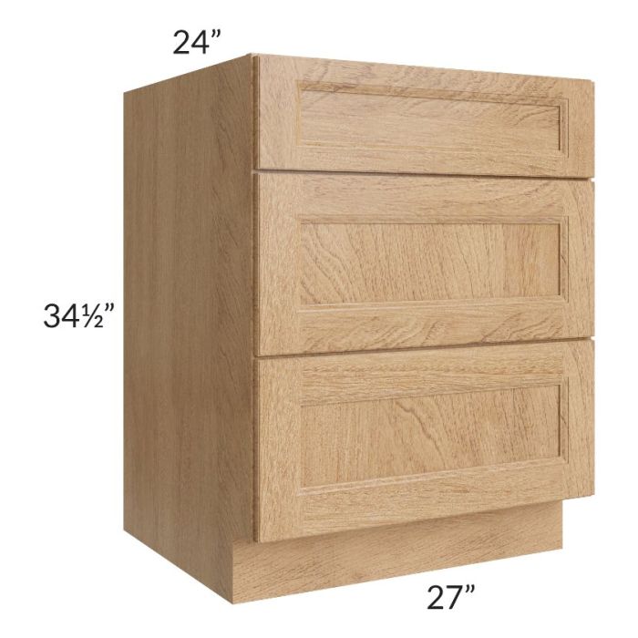 Tuscan Timber 27" Drawer Base Cabinet