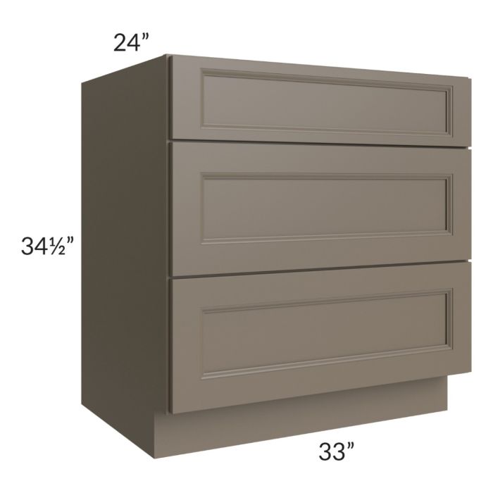 Tuscan Stone 33" Drawer Base Cabinet