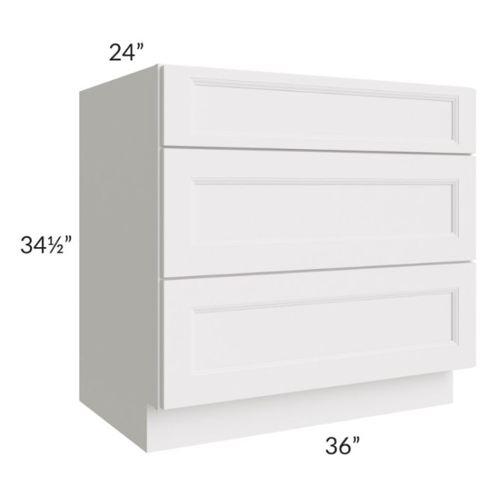 Tuscan Cloud 36" Drawer Base Cabinet